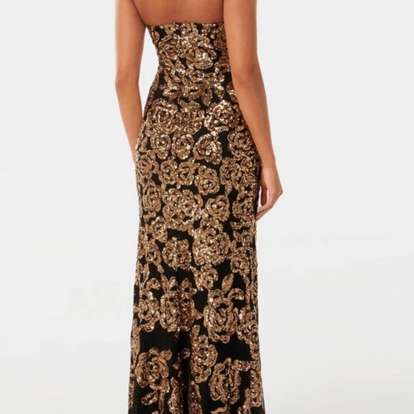 Ever New Chrissy Strapless Gown - Picture 3 of 5